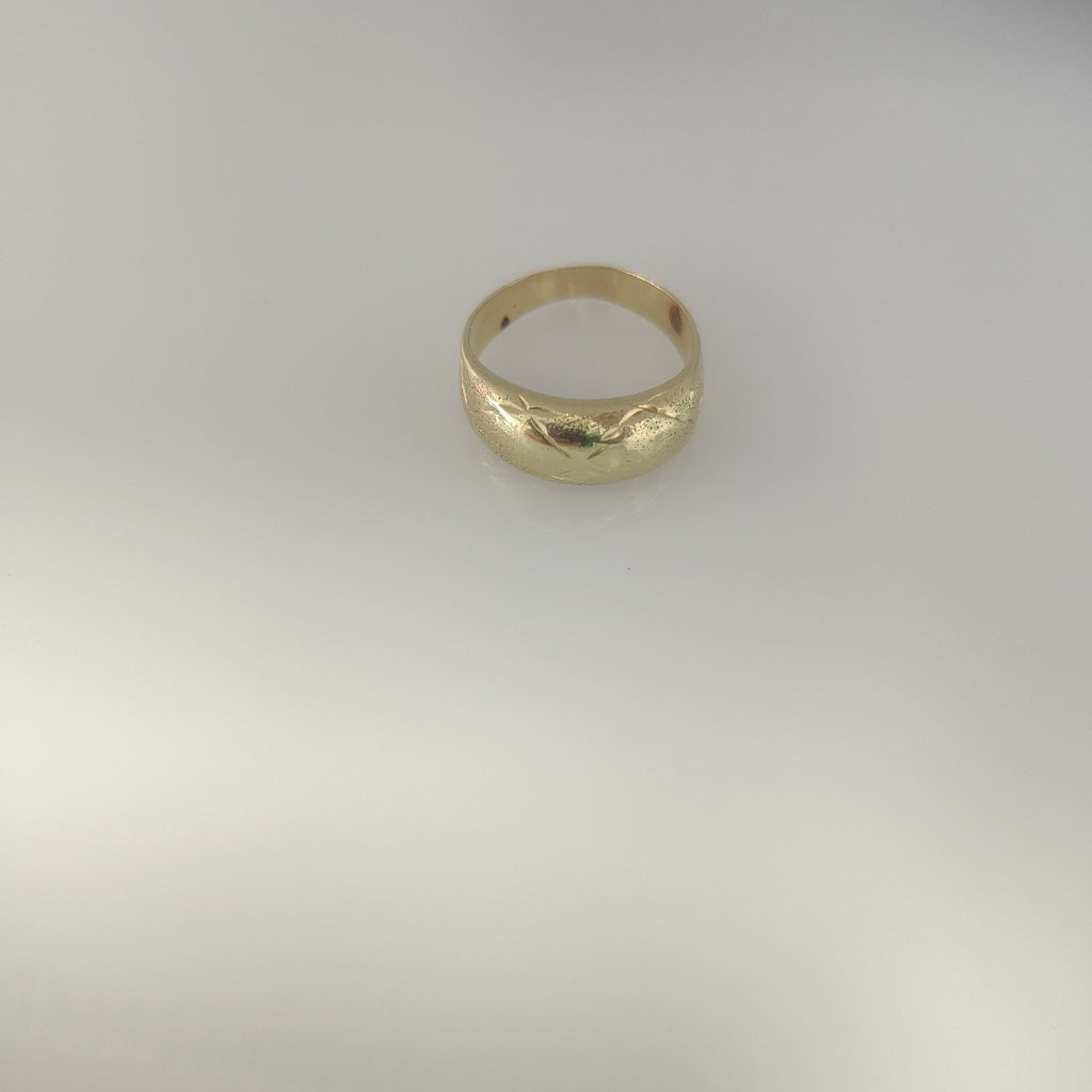 ANILLO ORO 14 K 4 GRMS (SEMINUEVO)