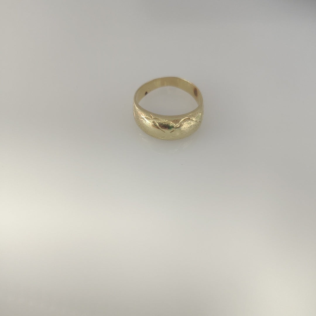 ANILLO ORO 14 K 4 GRMS (SEMINUEVO)