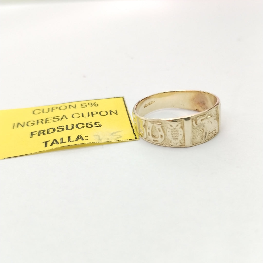 ANILLITO ORO 10 K 2.6 GRMS (SEMINUEVO)