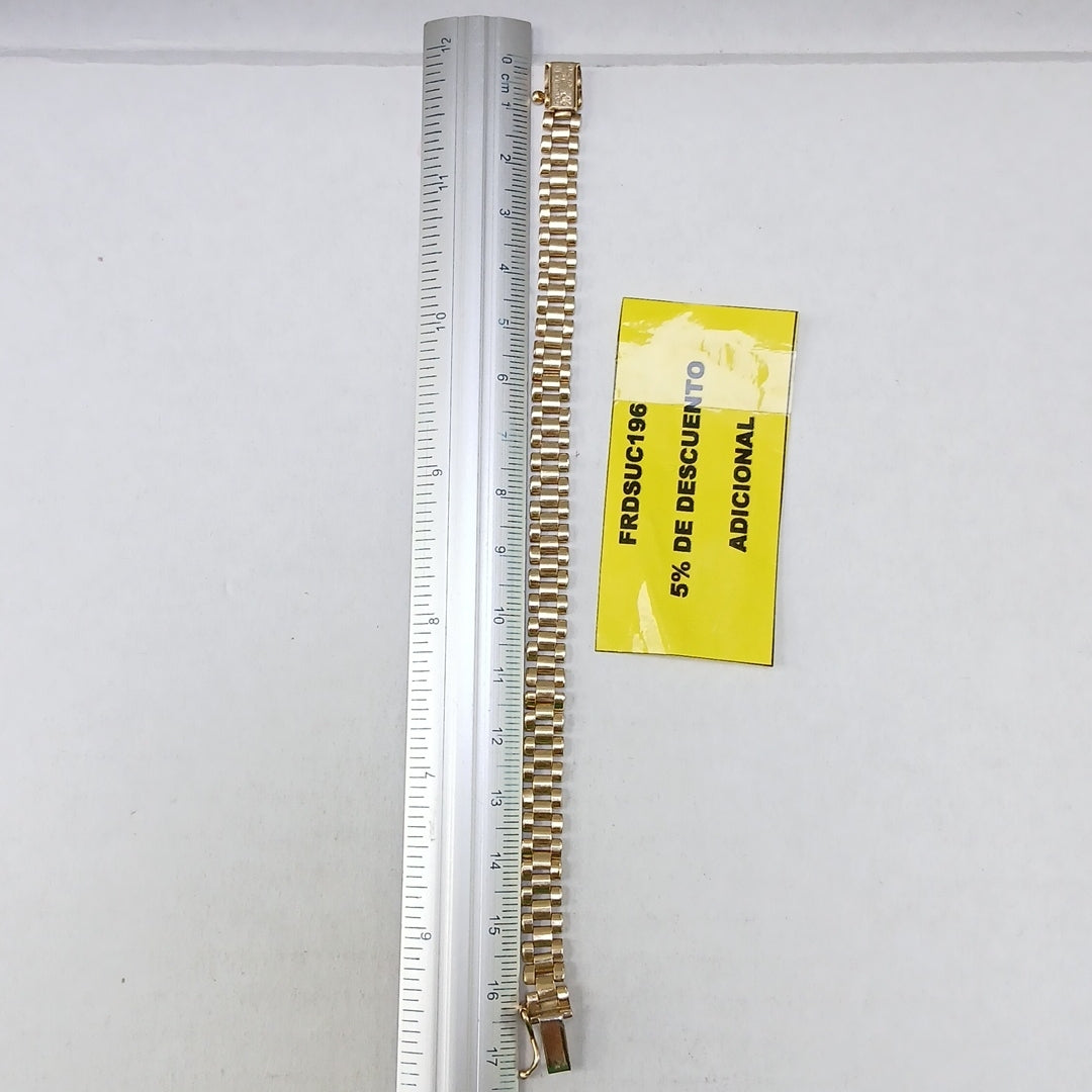PULSERA ORO 14 K 8.3 GRMS (SEMINUEVO)