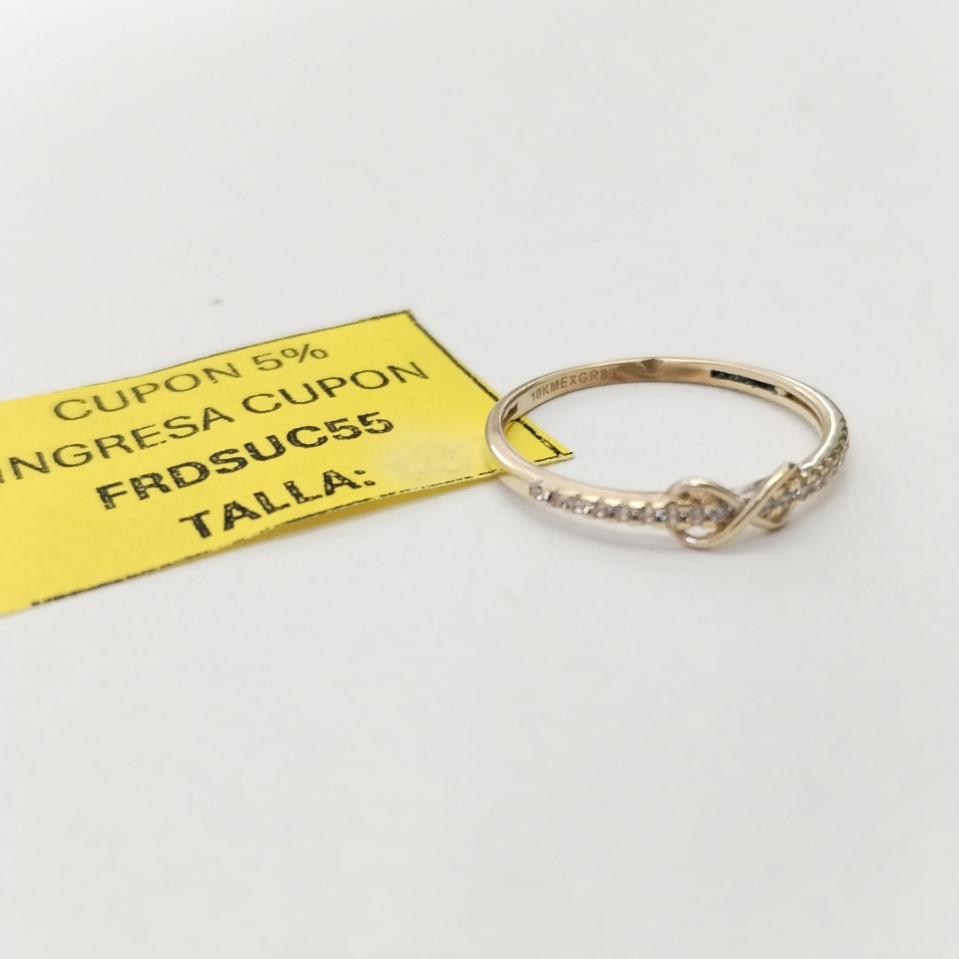 ANILLITO ORO 10 K 1 GRMS (SEMINUEVO)