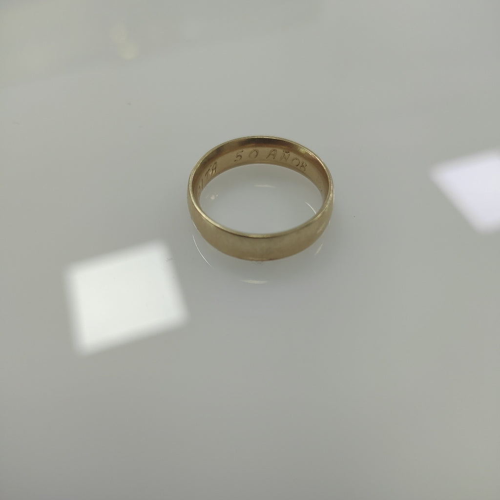 ARGOLLA ORO 14 K 4 GRMS (SEMINUEVO)