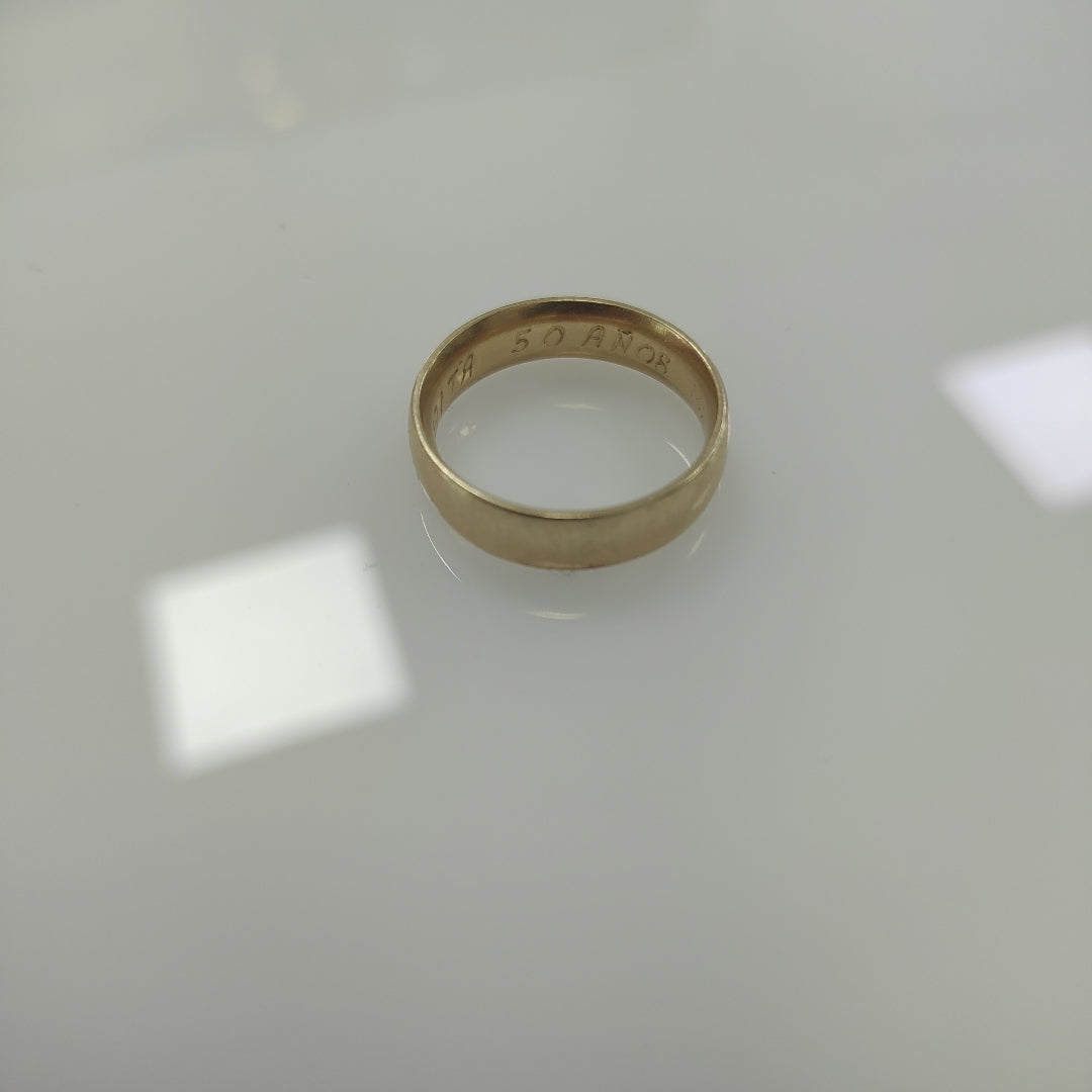 ARGOLLA ORO 14 K 4 GRMS (SEMINUEVO)