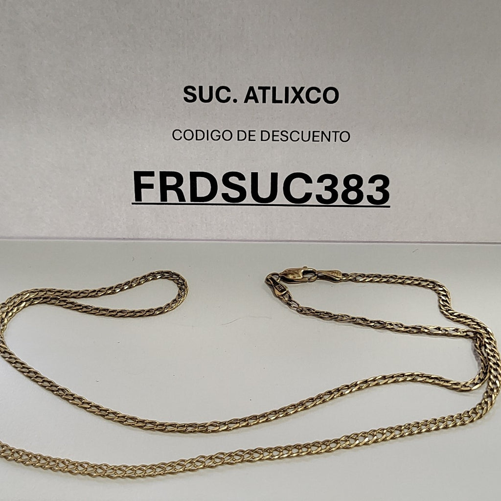 CADENA ORO 14 K 5.6 GRMS (SEMINUEVO)
