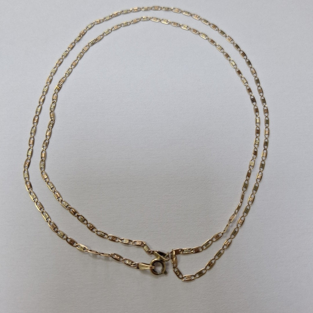 CADENA ORO 10 K 2,70 GRMS (SEMINUEVO)
