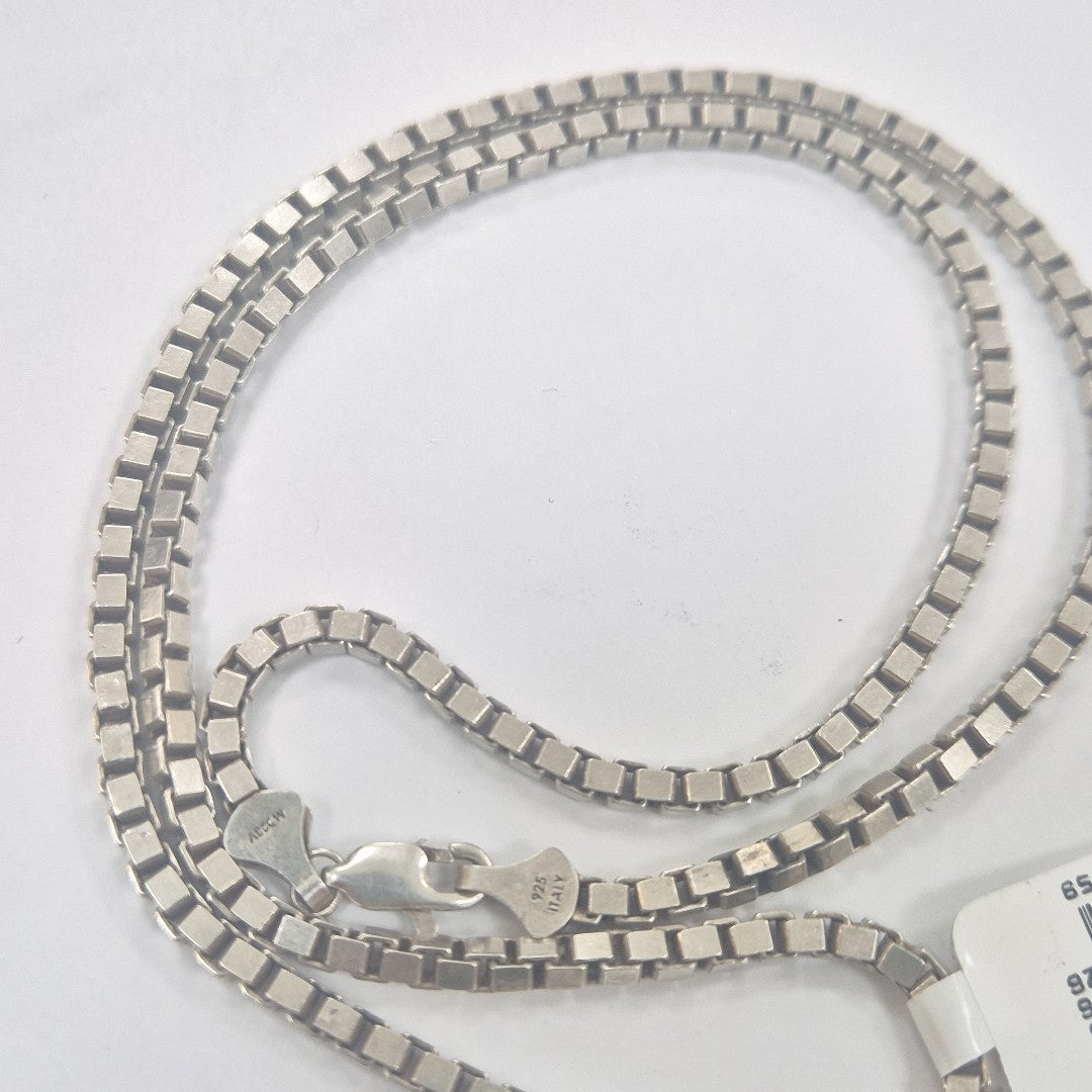 CADENA PLATA 27.8 GRMS (SEMINUEVO)