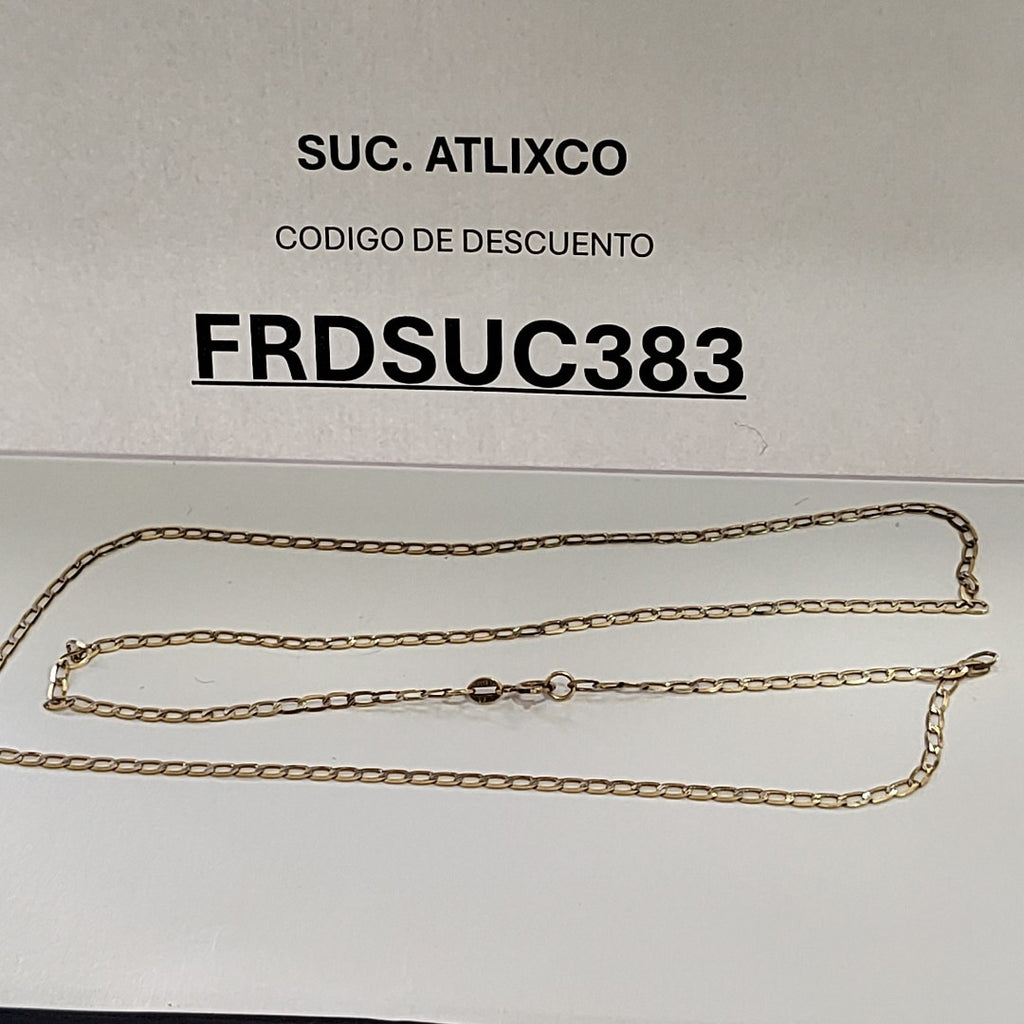 CADENA ORO 10 K 1.6 GRMS (SEMINUEVO)