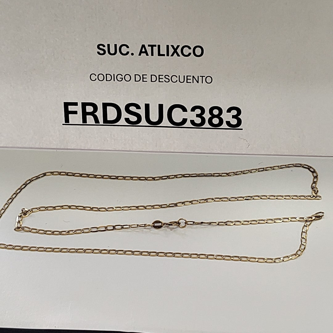 CADENA ORO 10 K 1.6 GRMS (SEMINUEVO)
