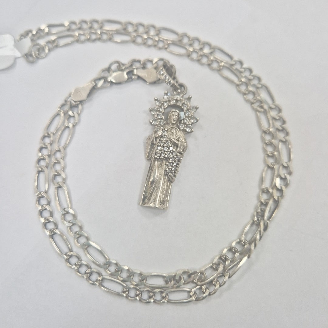 CADENA PLATA 20.5 GRMS (SEMINUEVO)