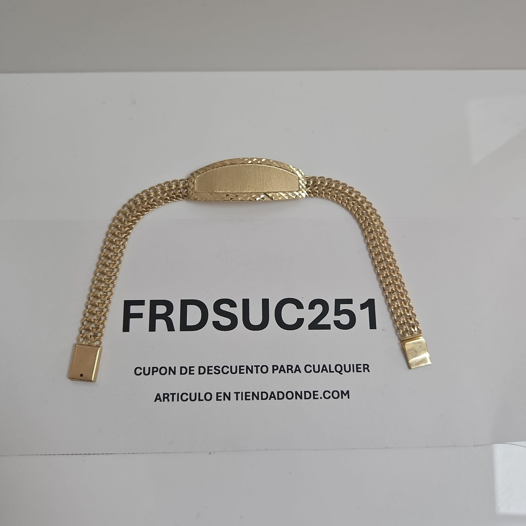 ESCLAVA ORO 10 K 14.7 GRMS (SEMINUEVO)