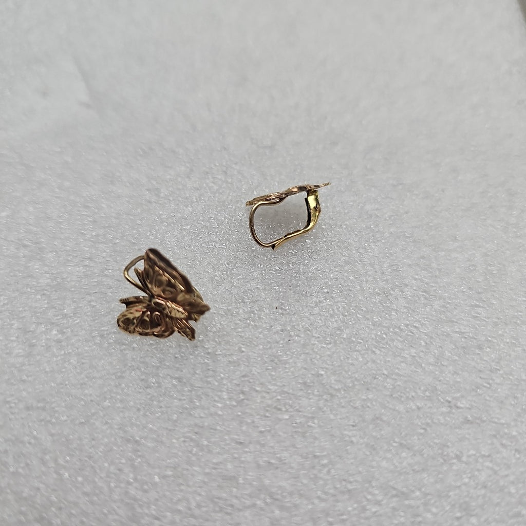 ARETES PAR ORO 10 K 1.4 GRMS (SEMINUEVO)