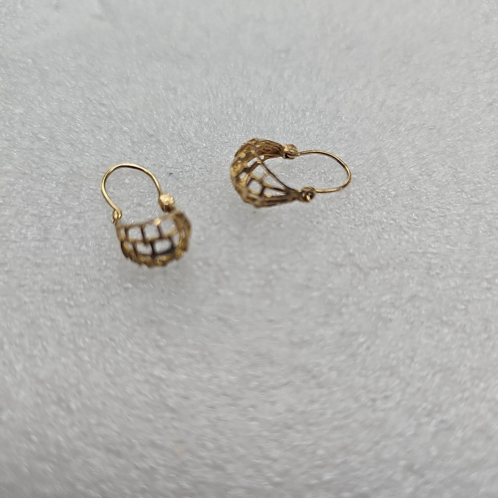 ARETES PAR ORO 10 K 1.3 GRMS (SEMINUEVO)