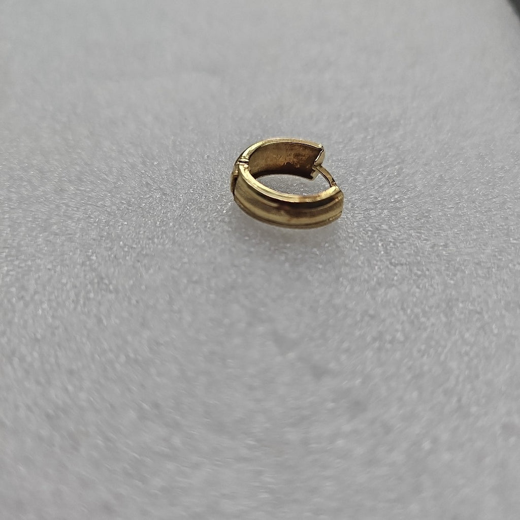 ARRACADAS PAR ORO 14 K 2.9 GRMS (SEMINUEVO)