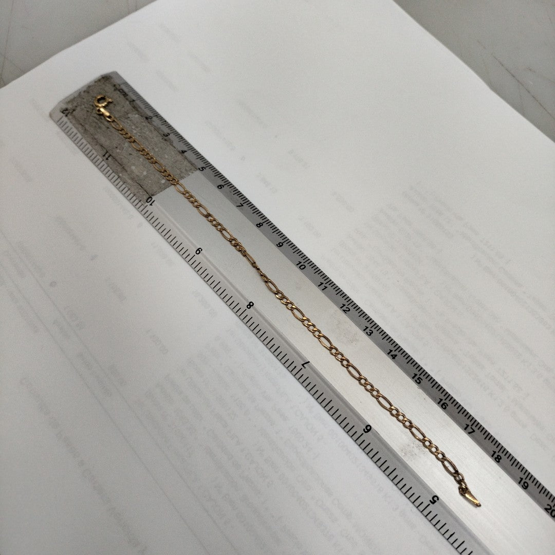 PULSERA ORO 10 K 0.8 GRMS (SEMINUEVO)