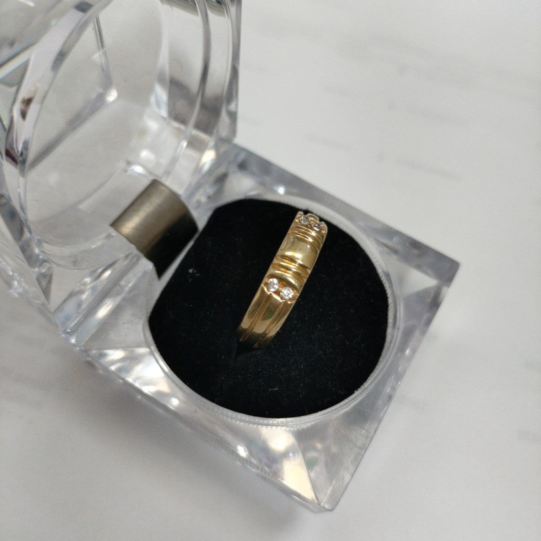 ANILLITO ORO 14 K 4.4 GRMS (SEMINUEVO)