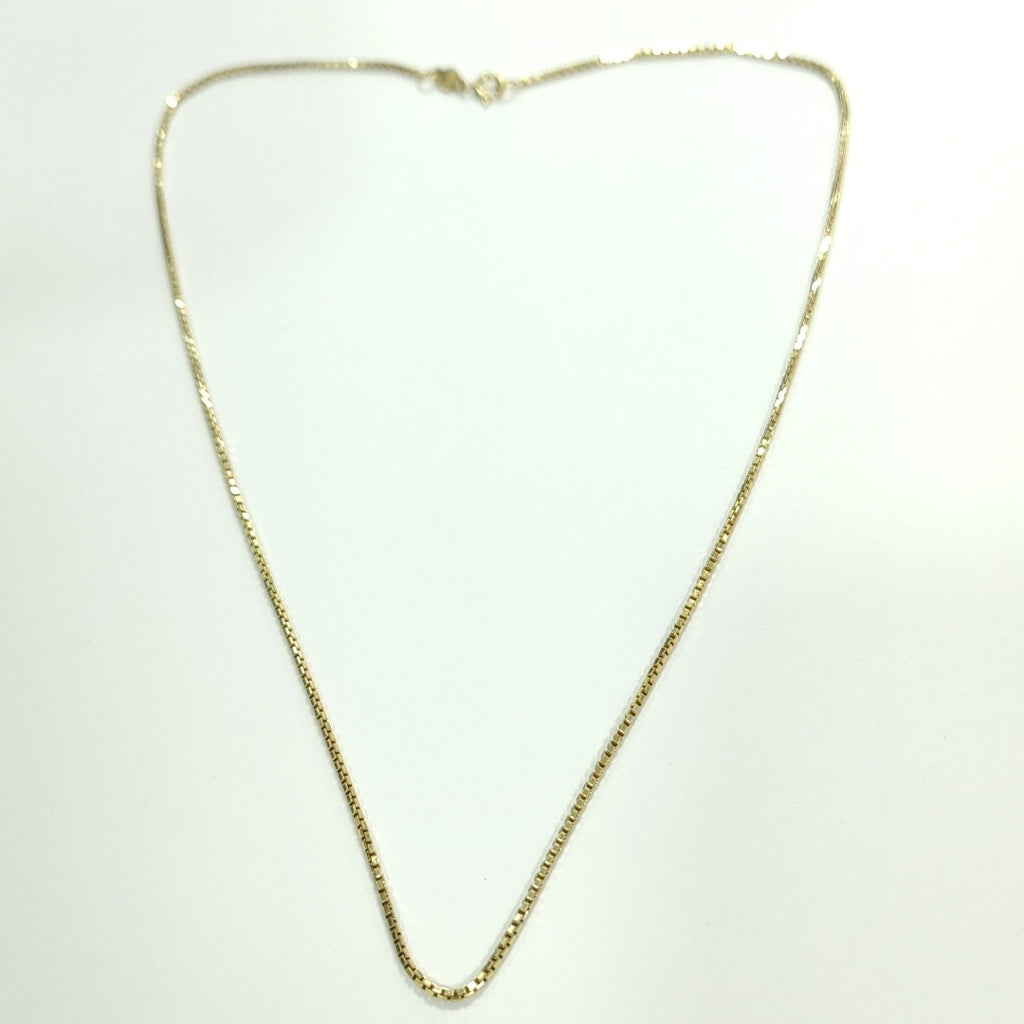 CADENA ORO 14 K 4.9 GRMS (SEMINUEVO)