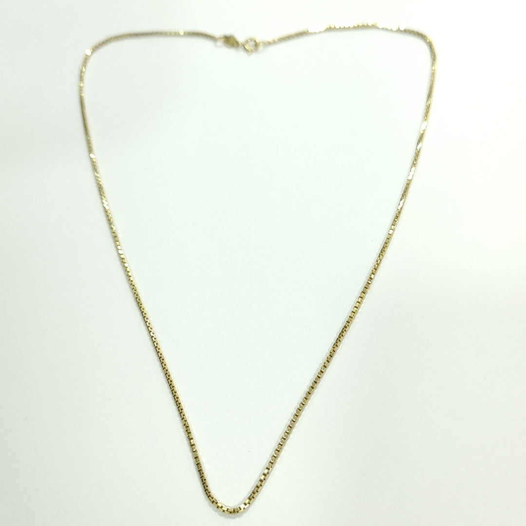 CADENA ORO 14 K 4.9 GRMS (SEMINUEVO)