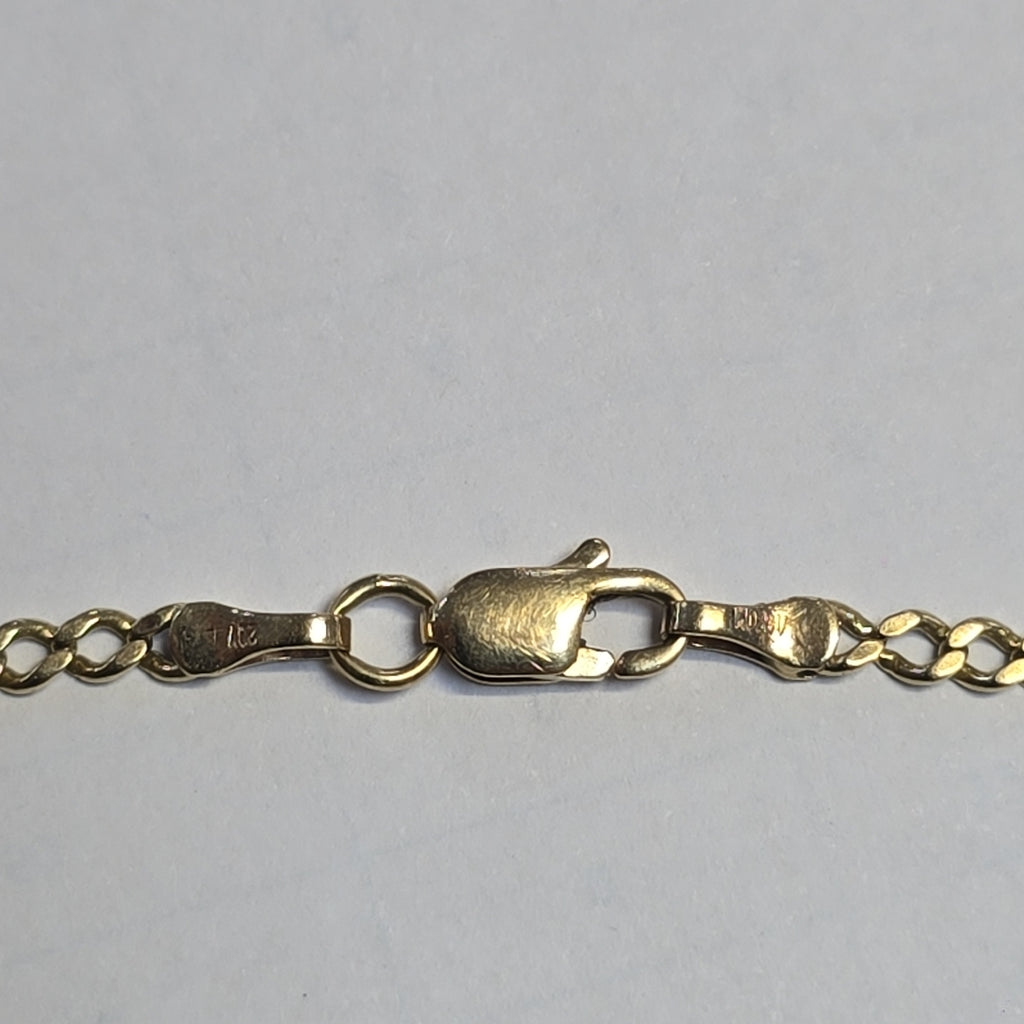 ESCLAVA ORO 14 K 3.3 GRMS (SEMINUEVO)