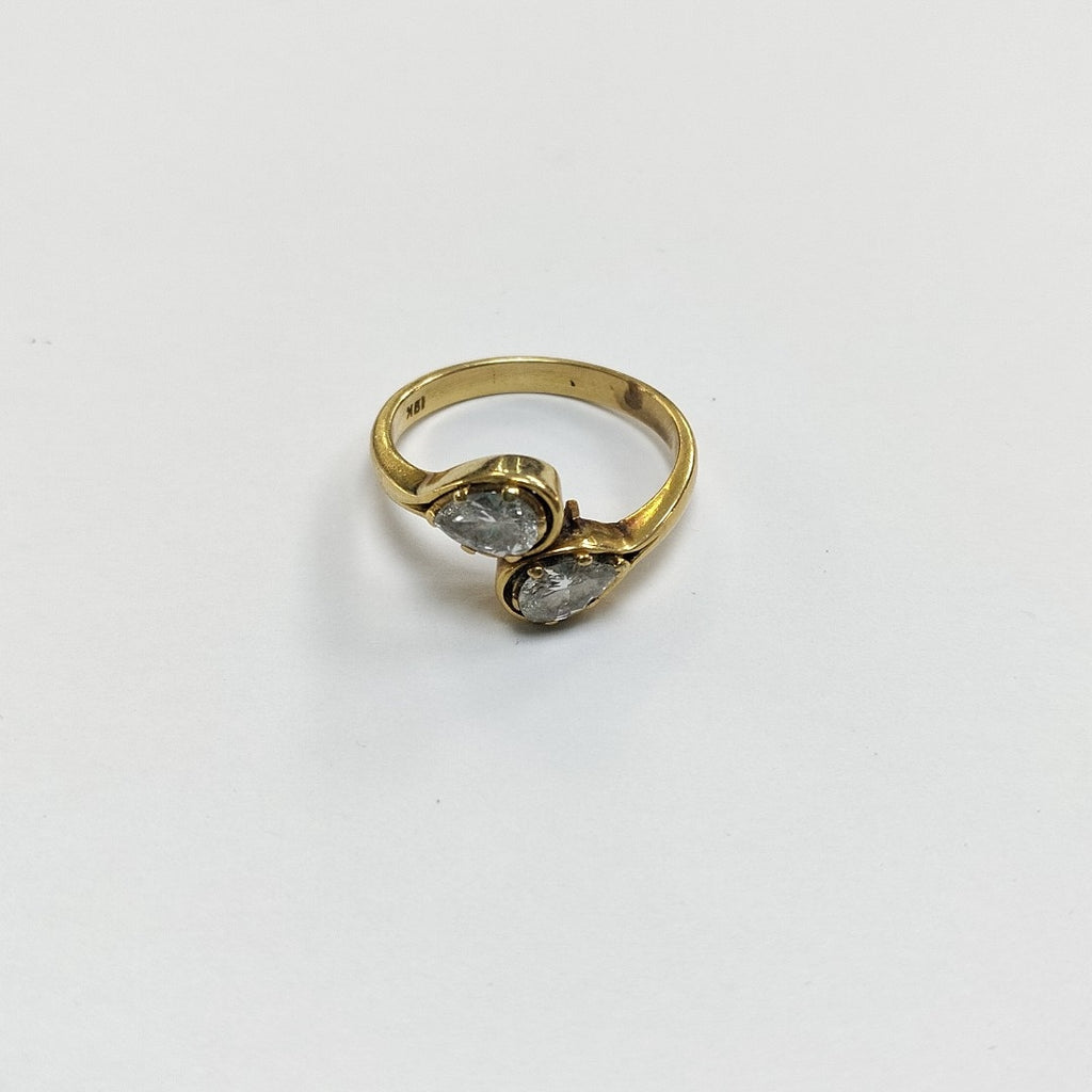 ANILLO ORO 18 K 5.1 GRMS (SEMINUEVO)