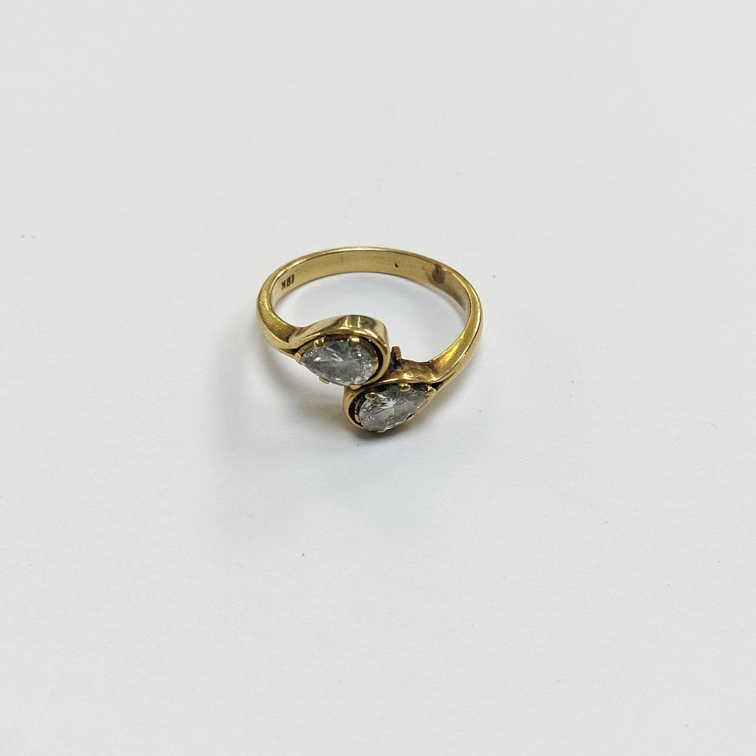 ANILLO ORO 18 K 5.1 GRMS (SEMINUEVO)