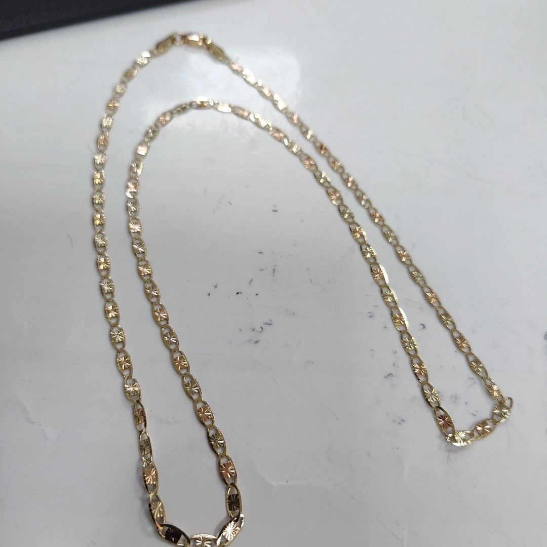 CADENA ORO 10 K 6.7 GRMS (SEMINUEVO)
