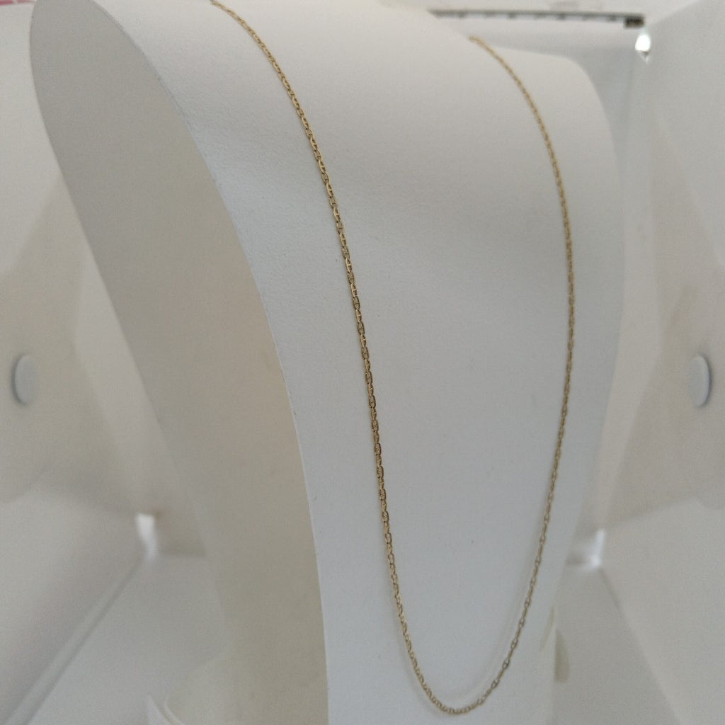 CADENA ORO 14 K 2.6 GRMS (SEMINUEVO)