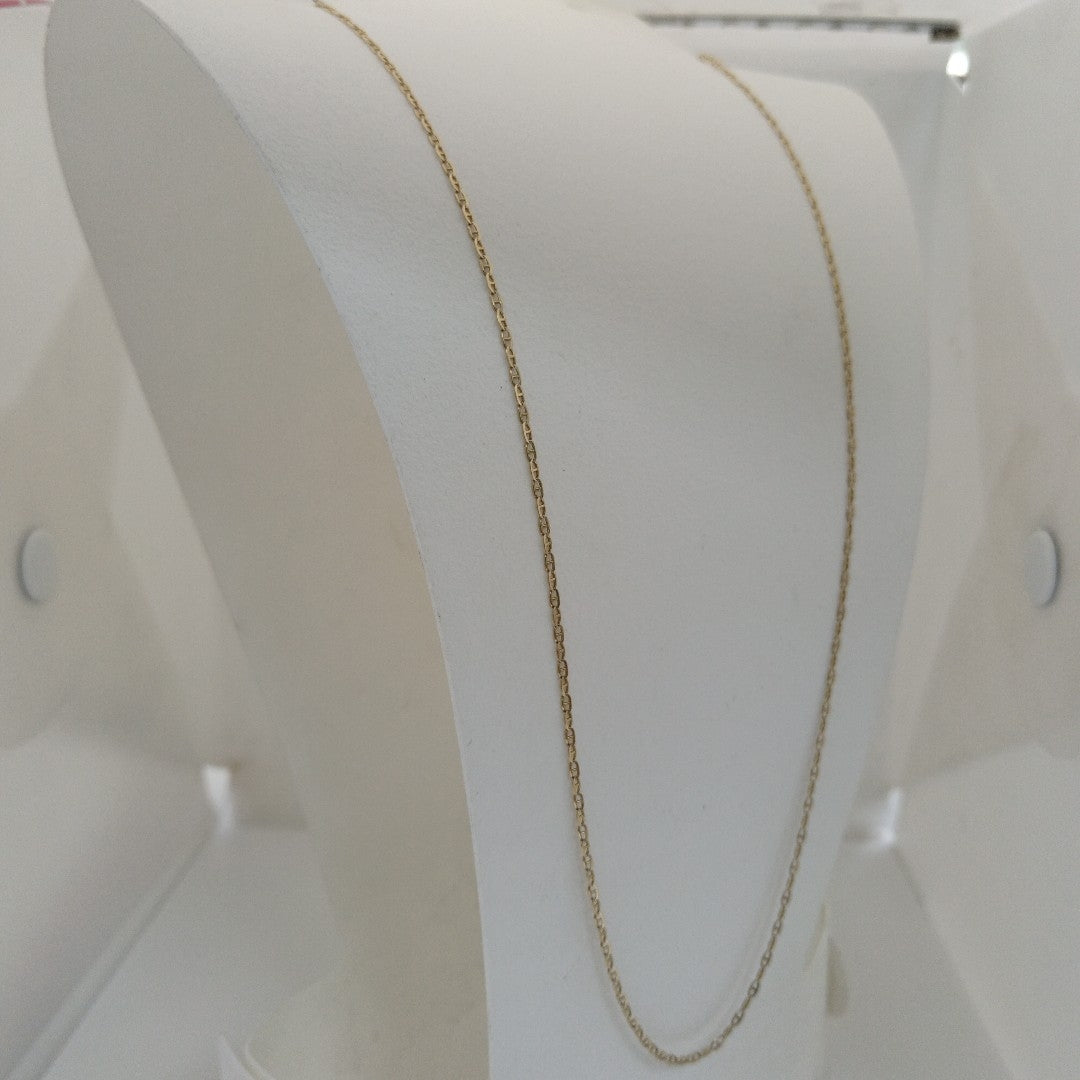 CADENA ORO 14 K 2.6 GRMS (SEMINUEVO)