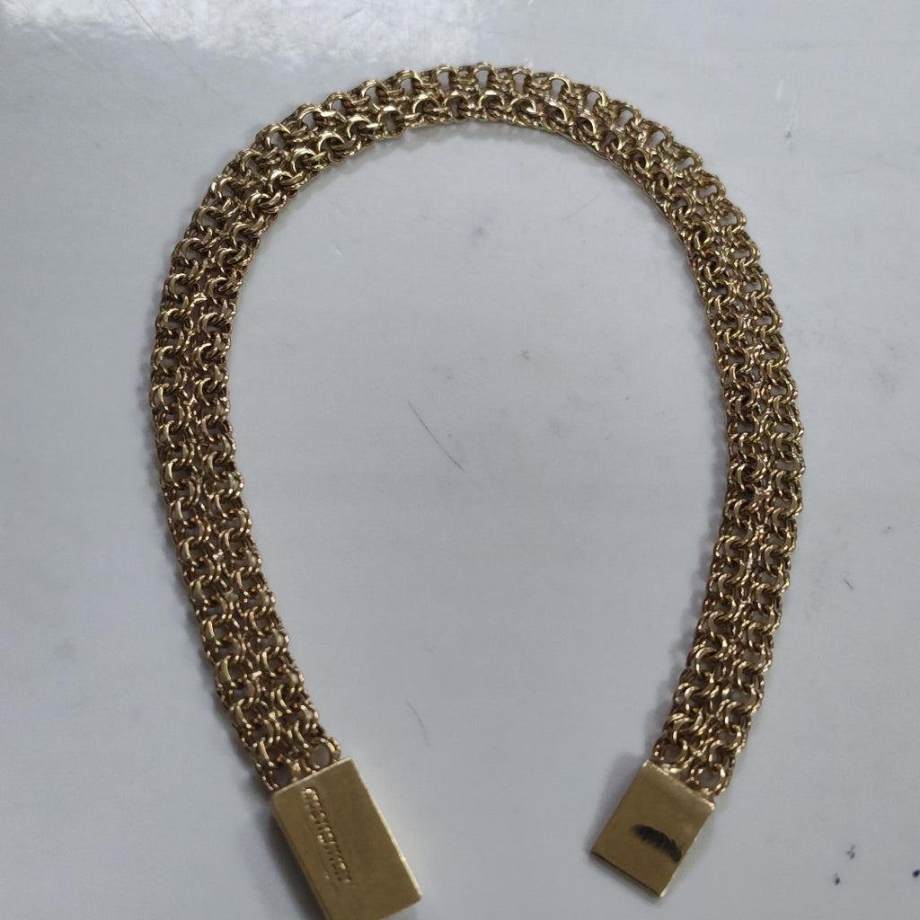 PULSERA ORO 10 K 11.2 GRMS (SEMINUEVO)