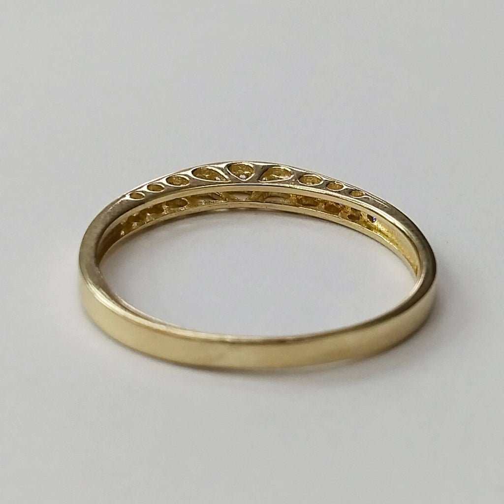 ANILLOS DAMA ORO 10K 1.2 (NUEVO)