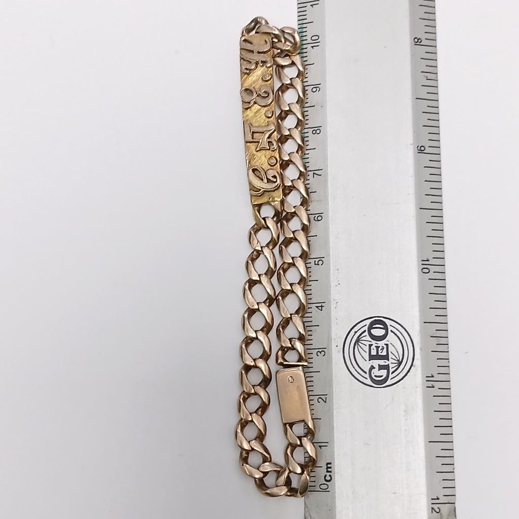 ESCLAVA ORO 8 K 18.8 GRMS (SEMINUEVO)