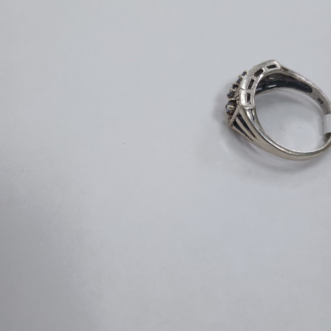ANILLO PLATA 4,40 GRMS (SEMINUEVO)