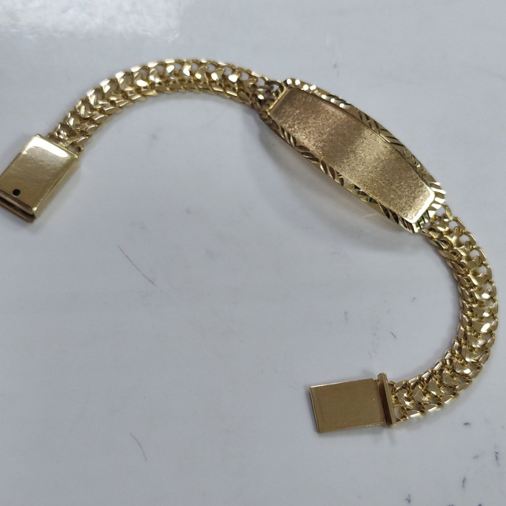 ESCLAVA ORO 10 K 10.1 GRMS (SEMINUEVO)