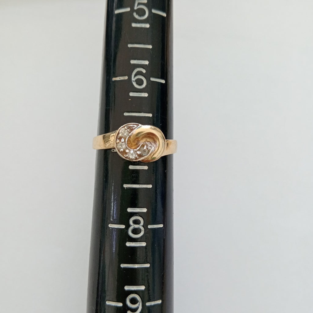 ANILLITO ORO 10 K 1.6 GRMS (SEMINUEVO)