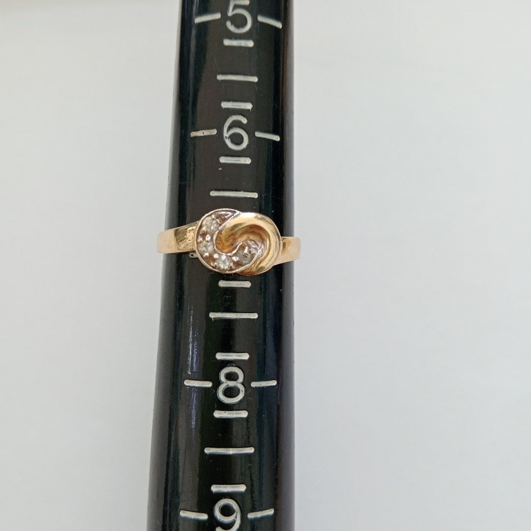 ANILLITO ORO 10 K 1.6 GRMS (SEMINUEVO)
