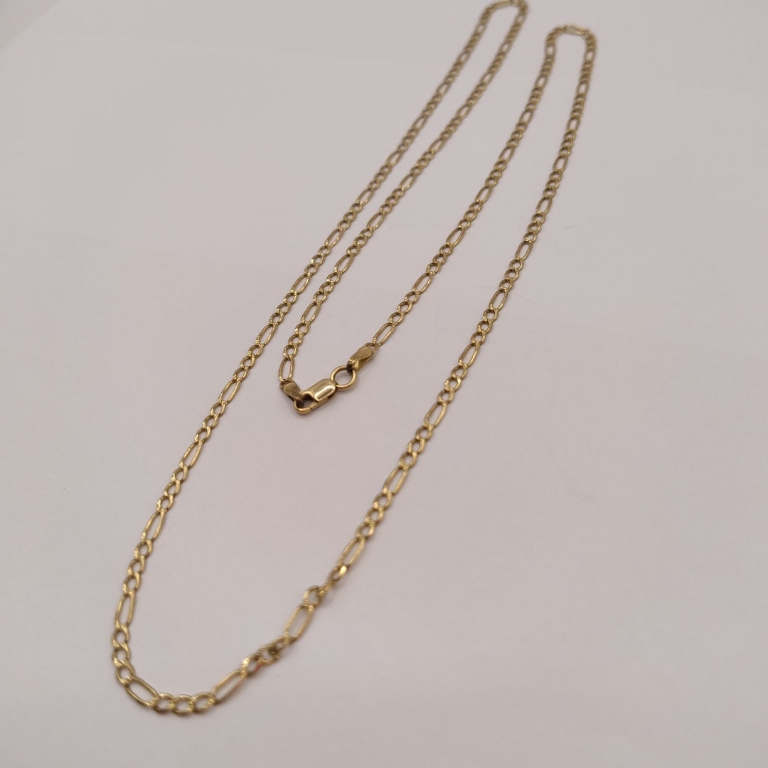 CADENA ORO 10 K 4.6 GRMS (SEMINUEVO)