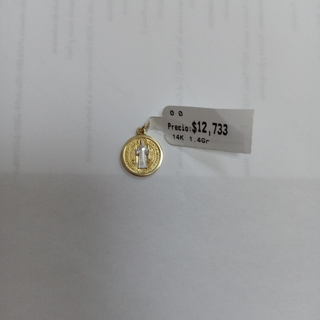 DIJES RELIGIOSOS ORO 14K 1.4 (NUEVO)