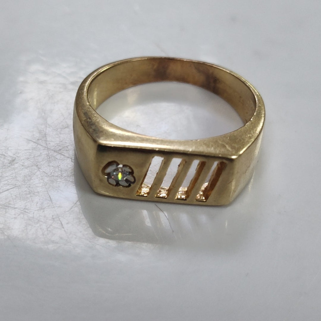 ANILLO ORO 10 K 6.3 GRMS (SEMINUEVO)