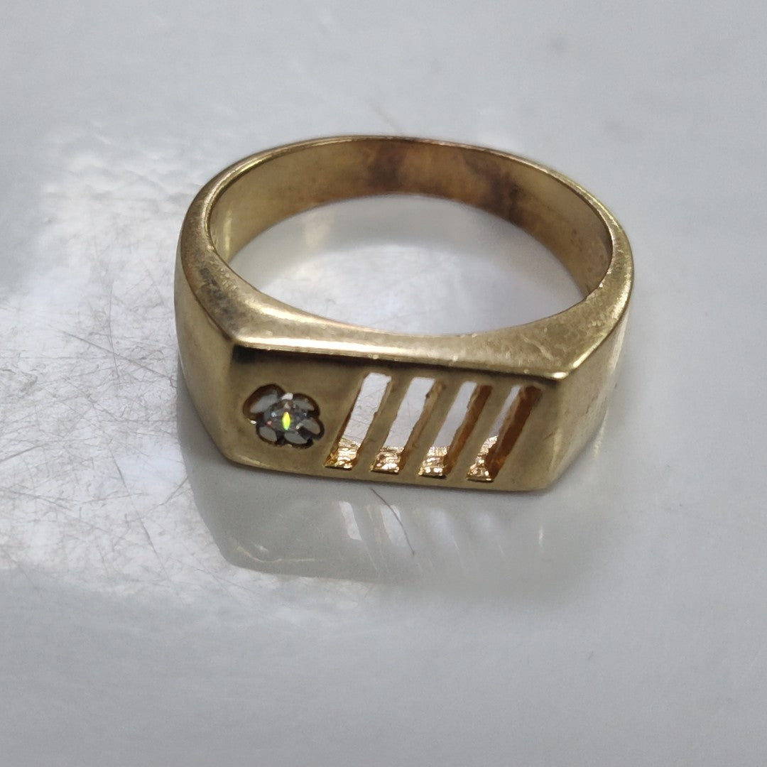 ANILLO ORO 10 K 6.3 GRMS (SEMINUEVO)