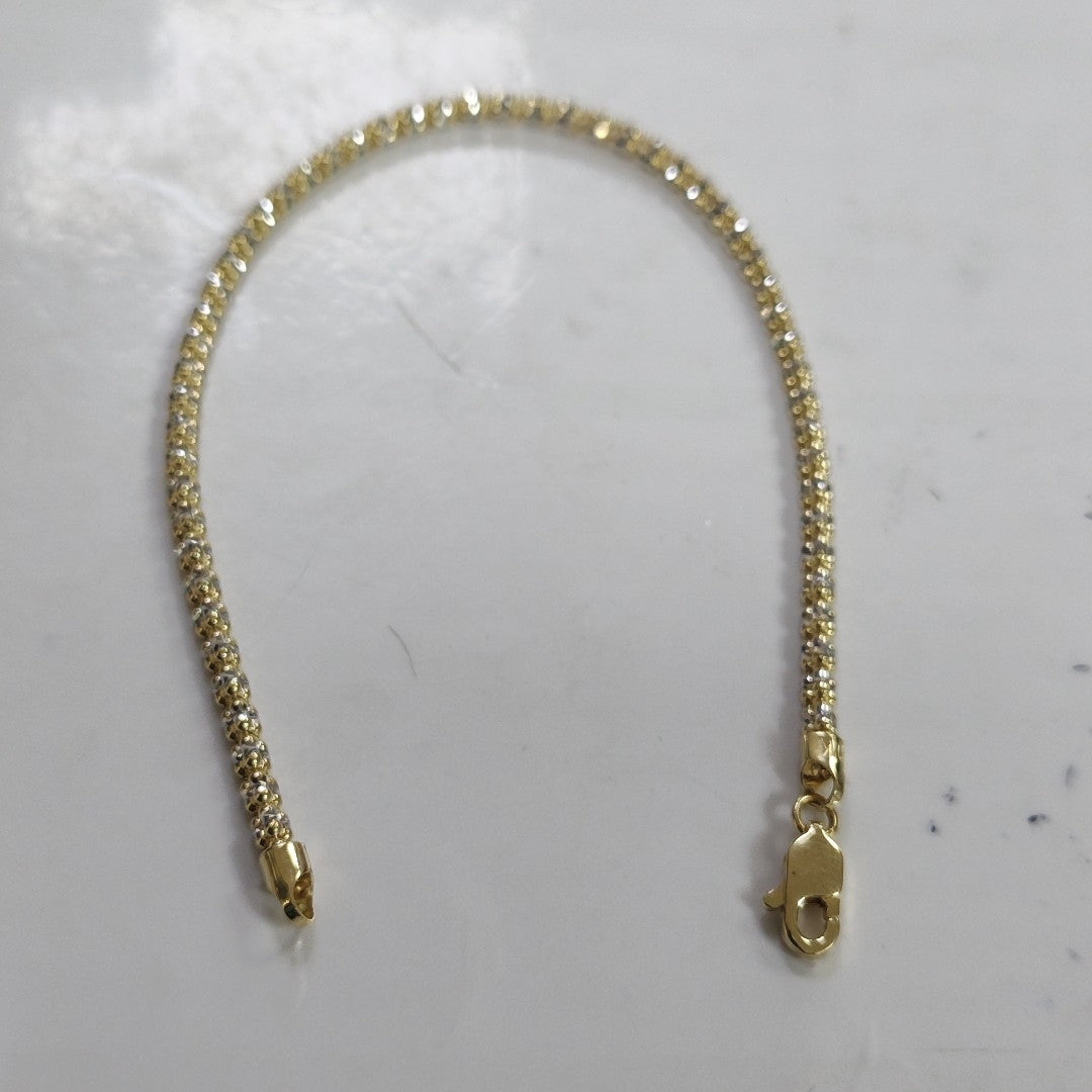 PULSERA ORO 10 K 3.7 GRMS (SEMINUEVO)