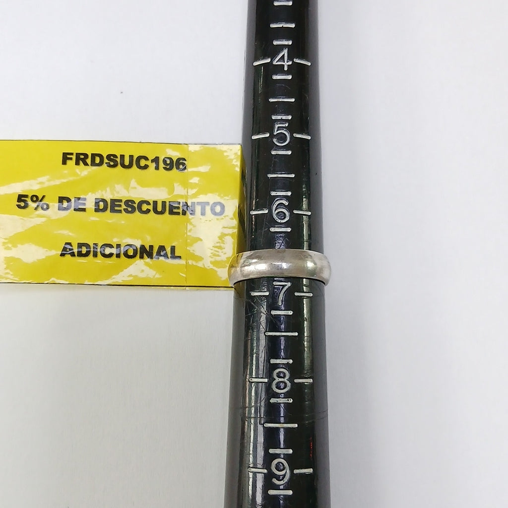 ARGOLLA PLATA 3.3 GRMS (SEMINUEVO)