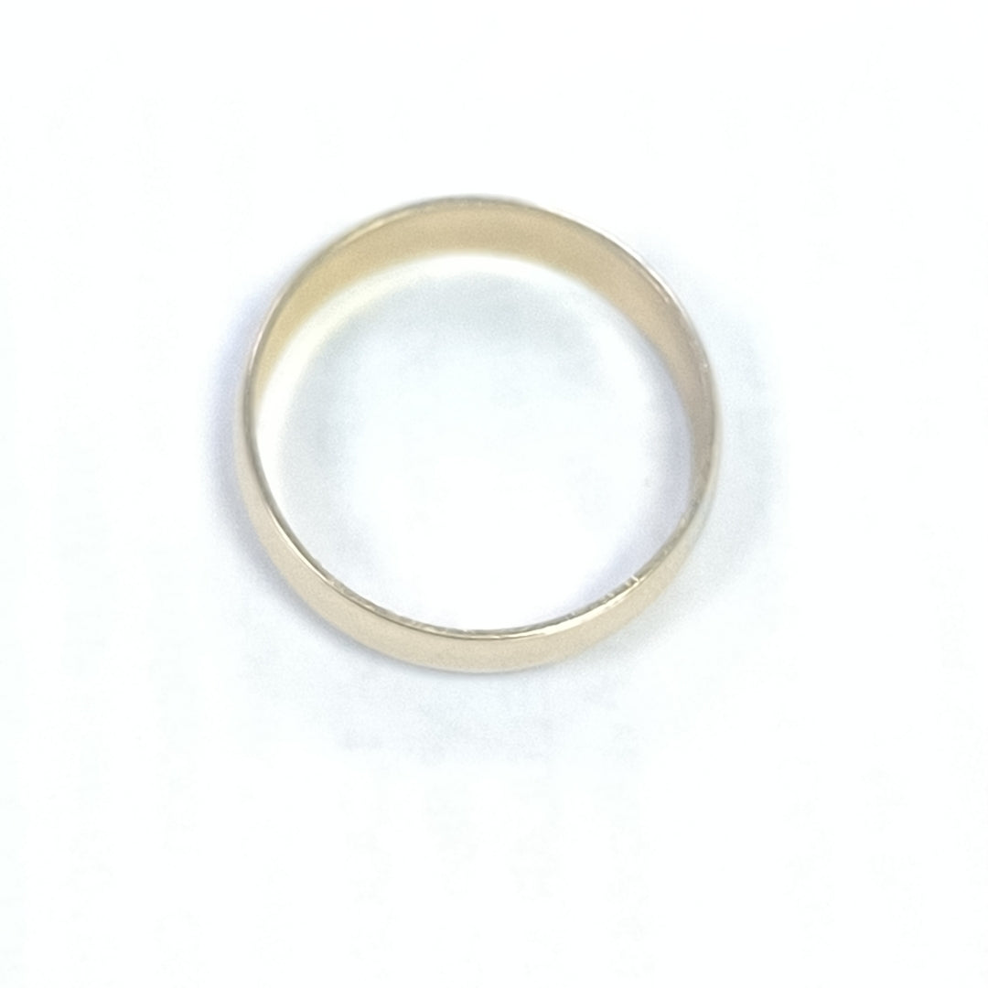 ARGOLLA ORO 10 K 1.8 GRMS (SEMINUEVO)