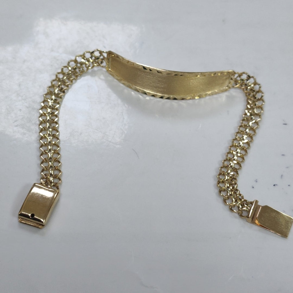 ESCLAVA ORO 10 K 10.4 GRMS (SEMINUEVO)
