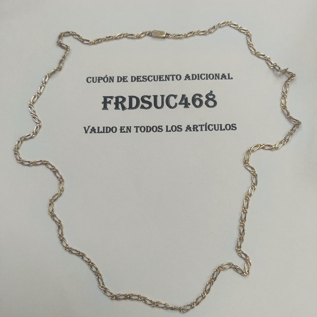 CADENA ORO 8 K 7.7 GRMS (SEMINUEVO)