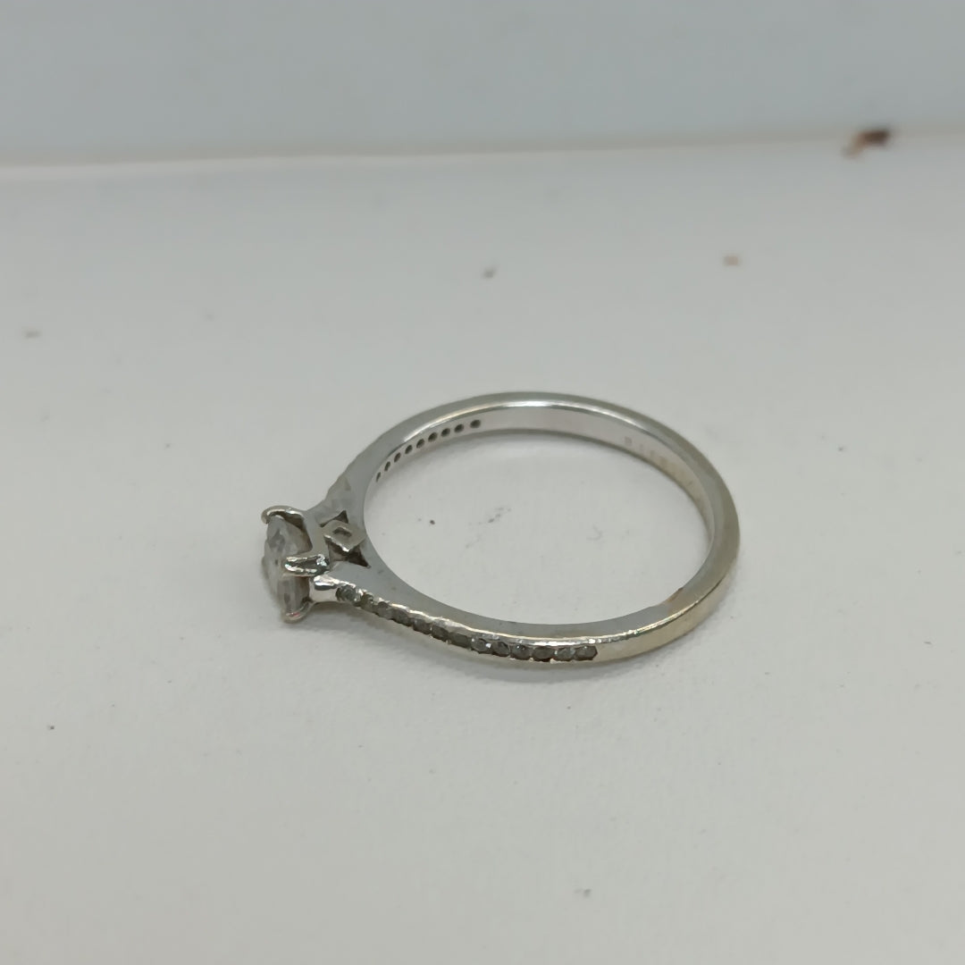 SOLITARIO ORO 14 K 2 GRMS (SEMINUEVO)
