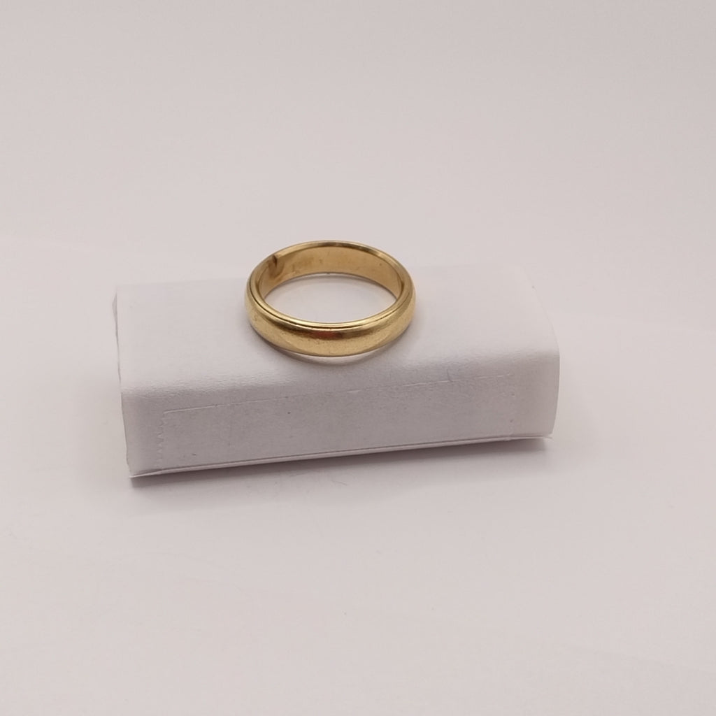 ARGOLLA ORO 10 K 6.8 GRMS (SEMINUEVO)