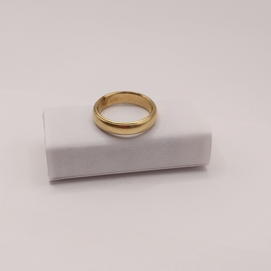 ARGOLLA ORO 10 K 6.8 GRMS (SEMINUEVO)