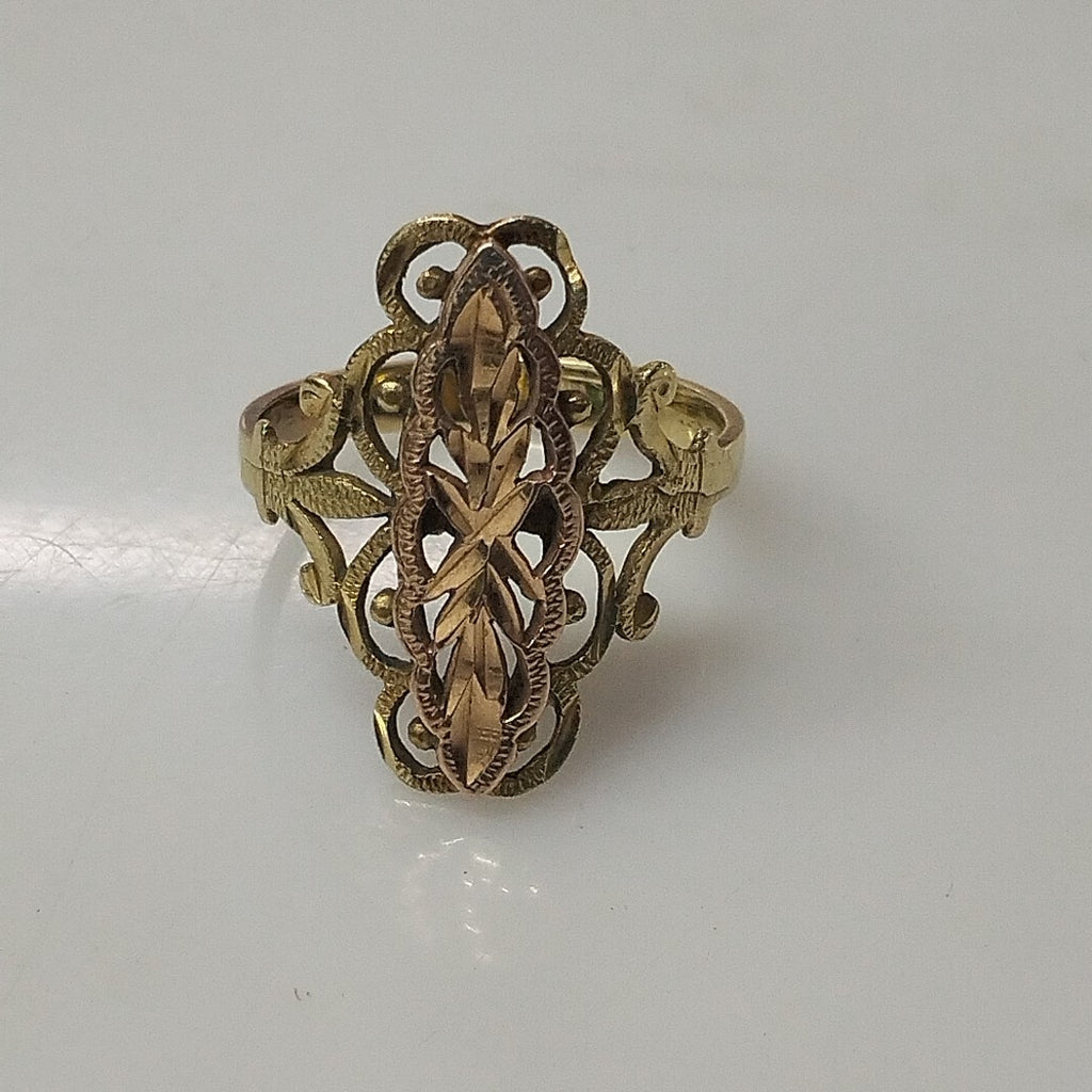 ANILLO ORO 14 K 2,70 GRMS (SEMINUEVO)
