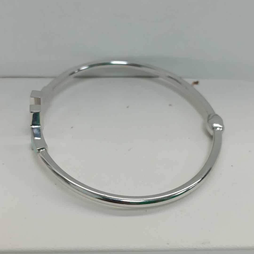 PULSERA RIGIDA ORO 14 K 10.4 GRMS (SEMINUEVO)