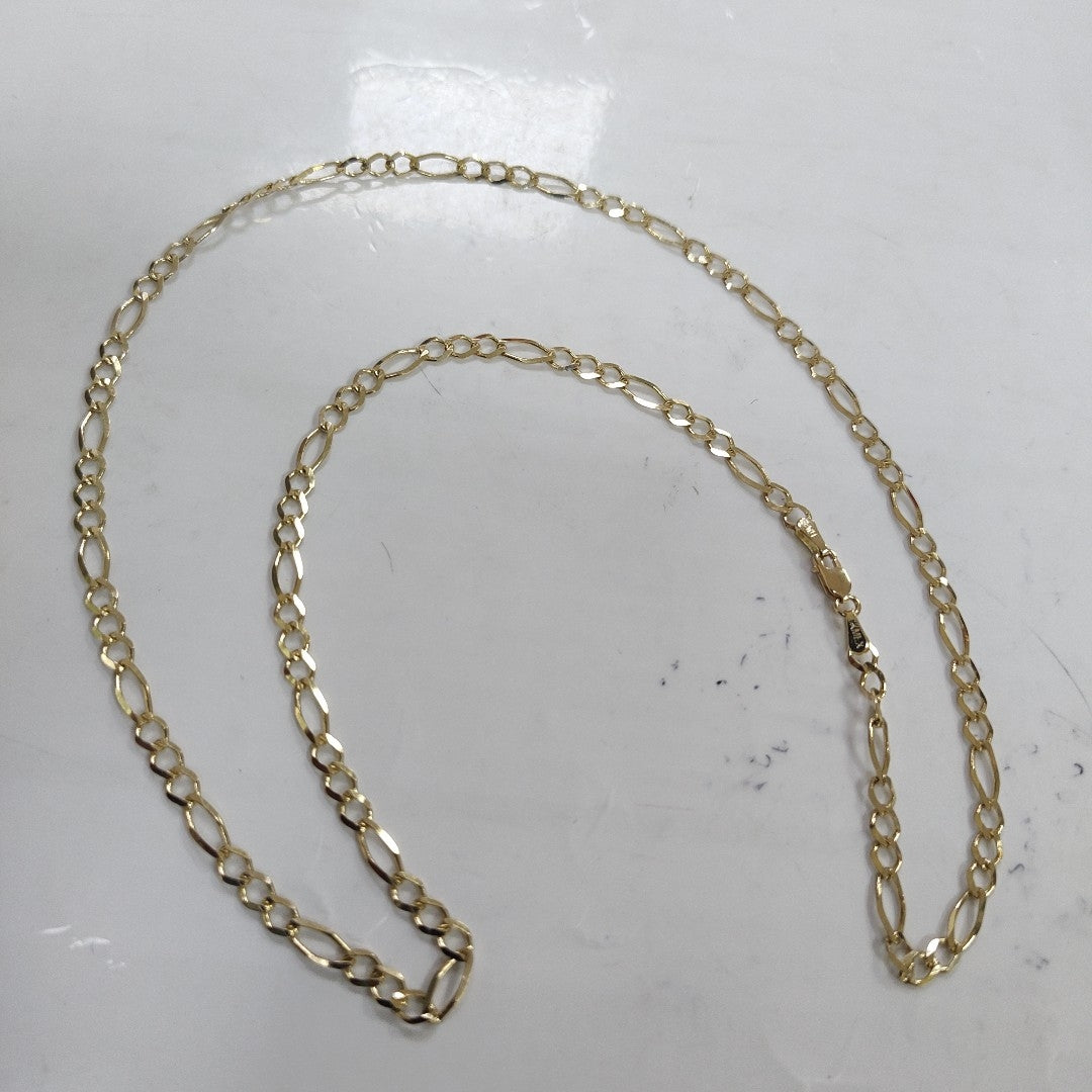 CADENA ORO 10 K 6.5 GRMS (SEMINUEVO)