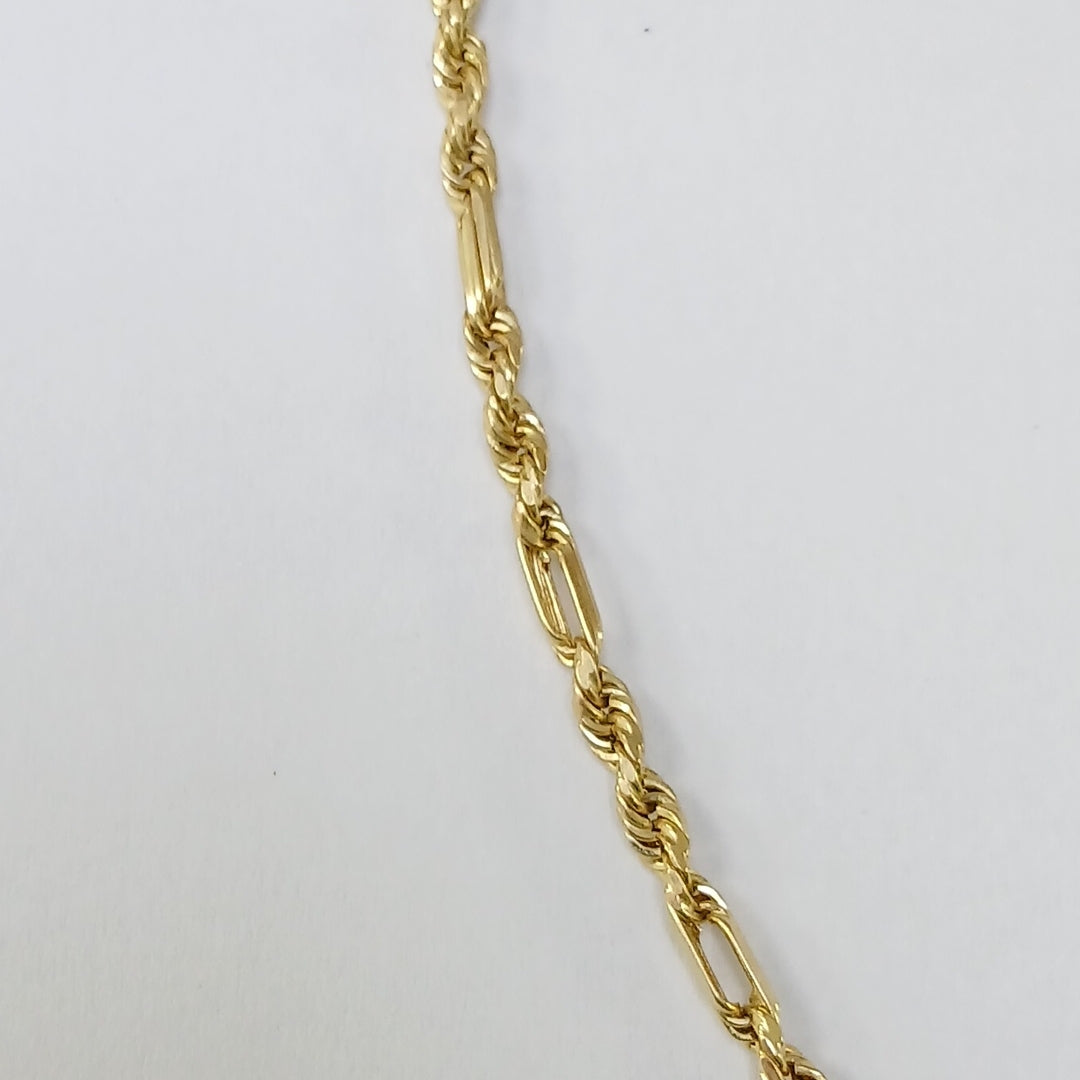 CADENA ORO 14 K 9.1 GRMS (SEMINUEVO)